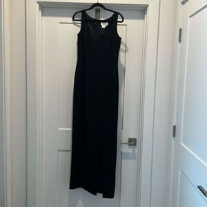 Vintage Bob Mackie Boutique V Neck Sleeveless Cocktail Dress